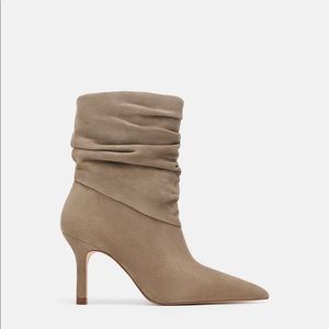 Zara ankle bootie
